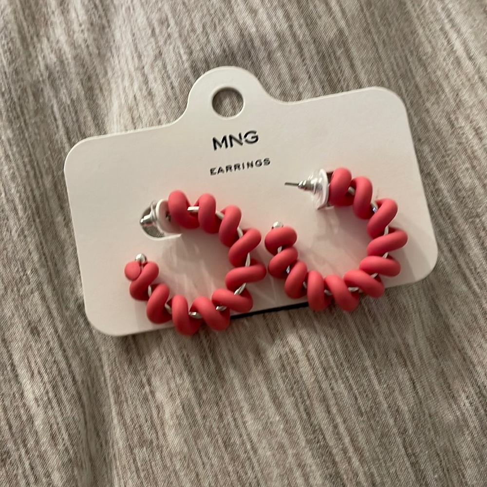 Mango earrings